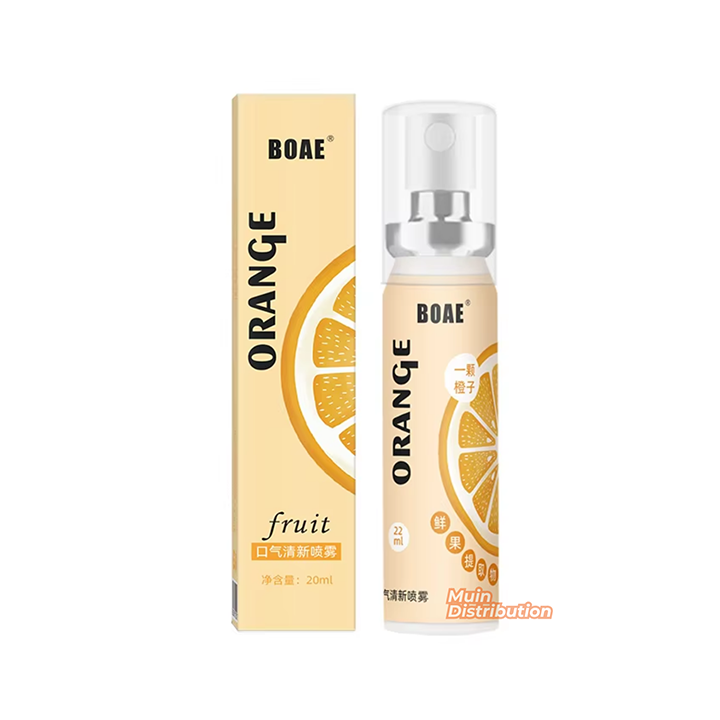 Picture of BOAE Fruit Fresh Breath Spray - Orange Mouth Spray
