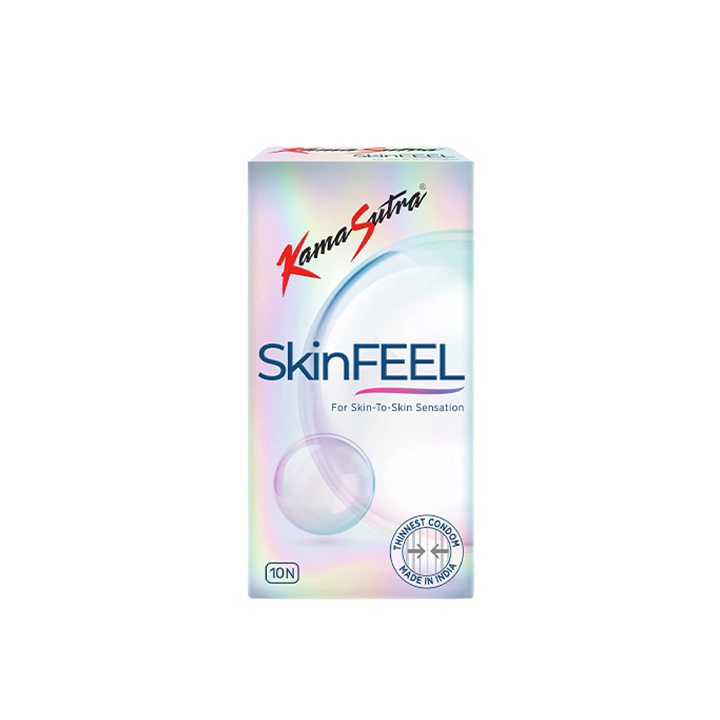 Picture of KamaSutra Skinfeel for Skin-To-Skin Sensation 10pcs Pack (Made in India)