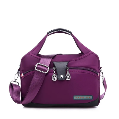 Picture of Large Capacity Waterproof Anti-theft Fashion ( purple colour)