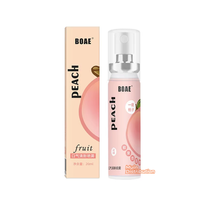Picture of BOAE Fruit Fresh Breath Spray - Peach Mouth Spray