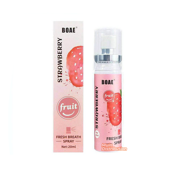 Picture of BOAE Fruit Fresh Breath Spray - Strawberry Mouth Spray