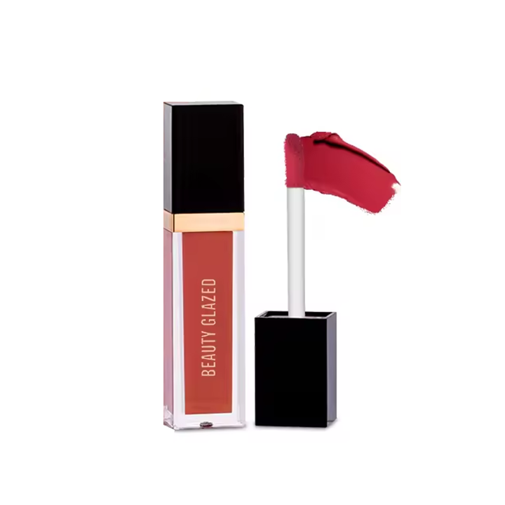 Picture of Beauty Glazed Mini Liquid Lipstick - 116# Smoky Rose