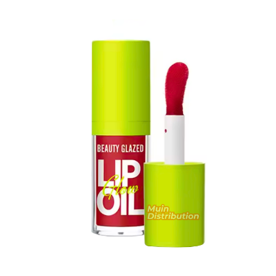 Picture of Beauty Glazed Glow Lip Oil 4g - #105 Passion