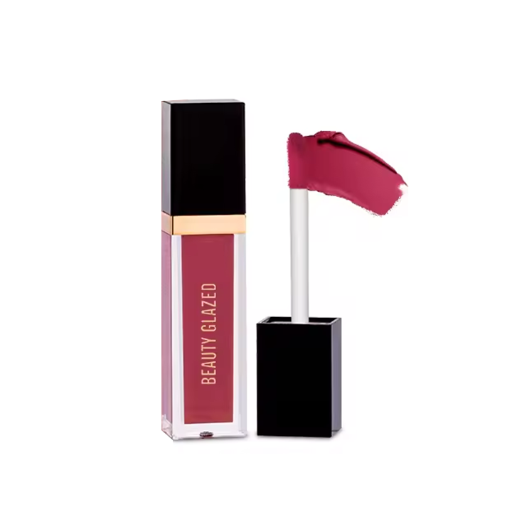 Picture of Beauty Glazed Mini Liquid Lipstick - 106# Plum Mauve