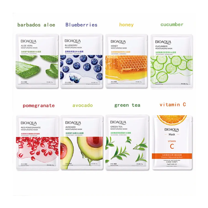 Picture of Bioaqua Many Sheet Mask / Face Mask  - 25g