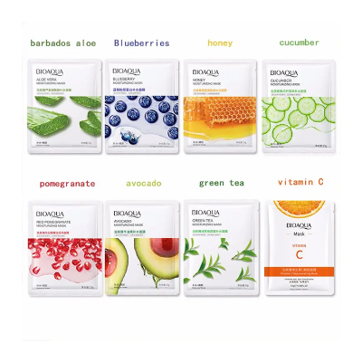 Picture of Bioaqua Many Sheet Mask / Face Mask  - 25g