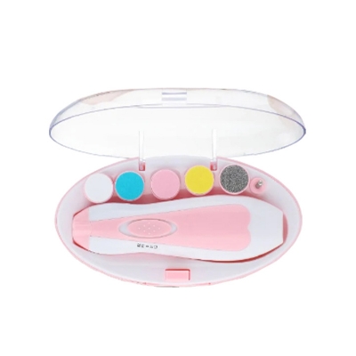 Picture of Electric Baby Nail Trimmer Set with LED Light