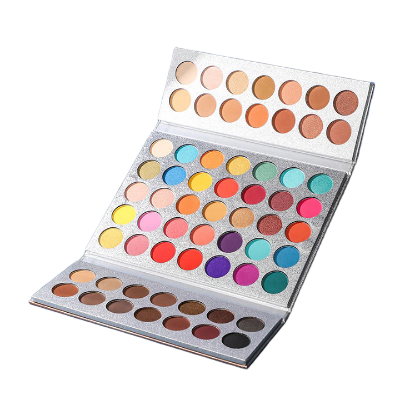 Picture of Beauty Glazed Gorgeous Me 63 Colors Eye Shadow Palette - Make Up Palette