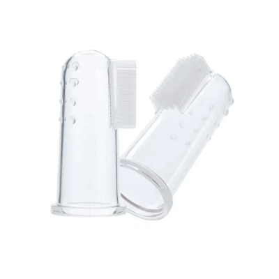 Picture of Silicone Baby Finger Tooth Brush with box