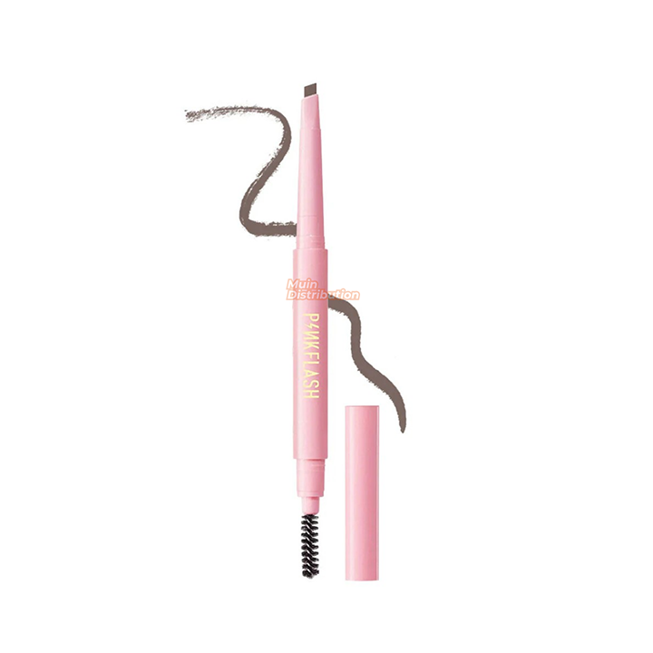 Picture of PinkFlash 2 in 1 Waterproof Auto Eyebrow Pencil - #03 Gray Brown