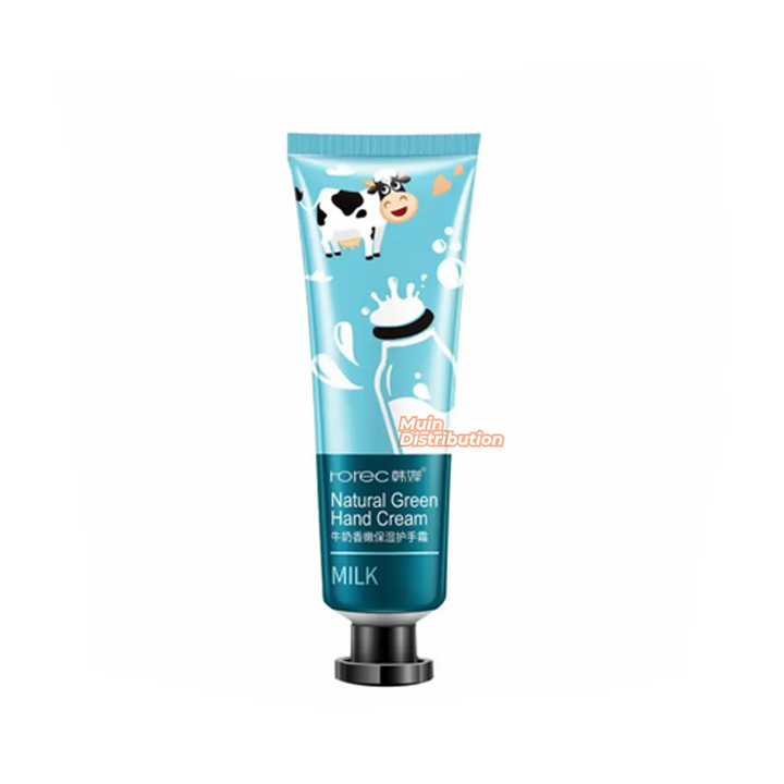 Picture of Rorec Milk Moisturizing Smoothing Hand Cream  - 30g