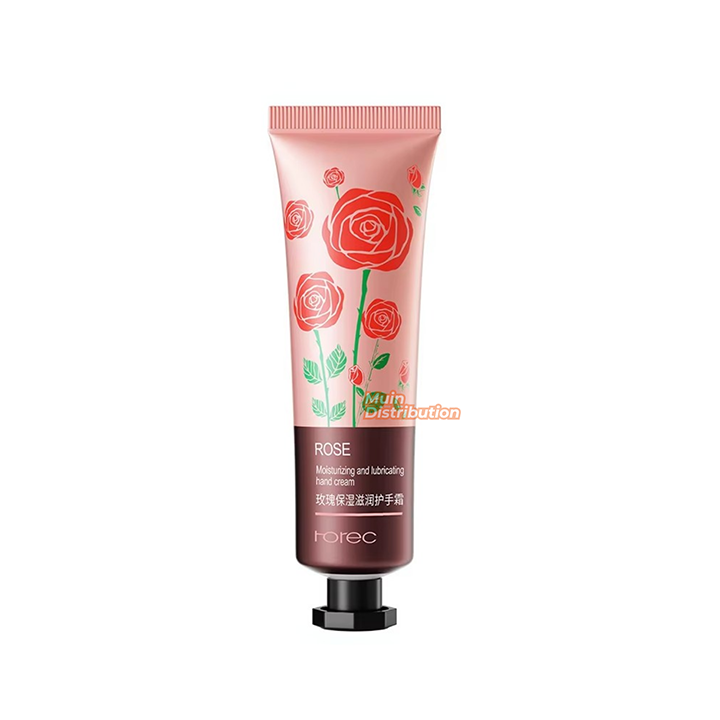 Picture of Rorec Rose Moisturizing Smoothing Hand Cream - 30g
