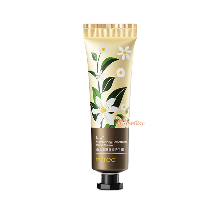 Picture of Rorec Lily Moisturizing Smoothing Hand Cream - 30g