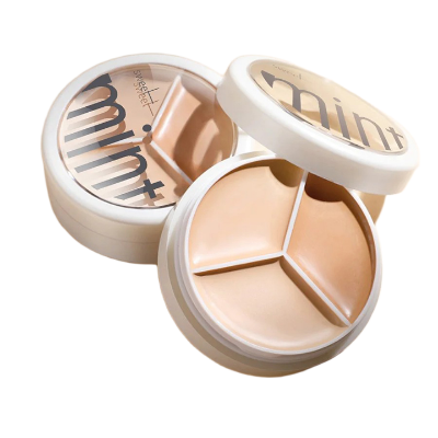Picture of Sweet Mint Concealer Palette 3 Color Long lasting High Coverage concealer