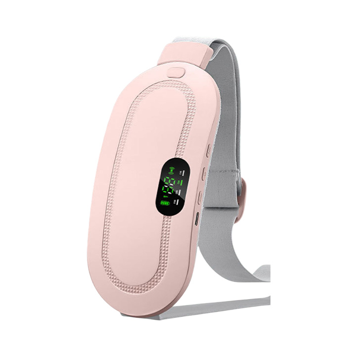 Picture of Electric Warm Belt 3s Fast Heat Relief Waist Pain Cramps Vibrating Abdominal Electric Belt