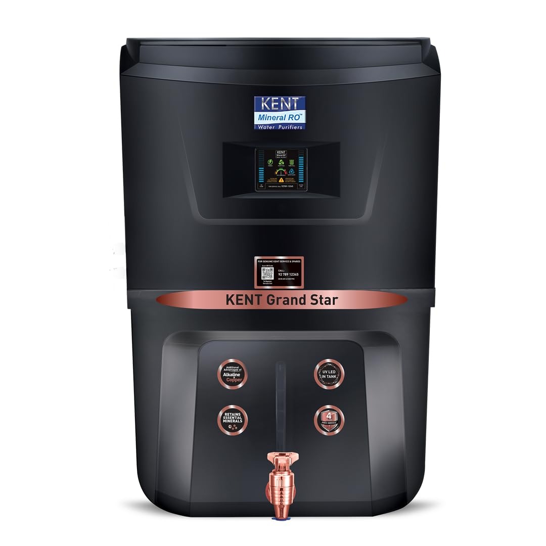 Picture of Kent Grand Star Black with Alkaline & Copper 