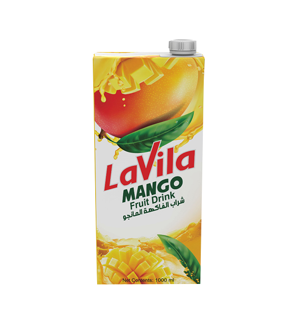 Picture of LAVILA Mango Fruit Drinks 1000ml (Export Quality)