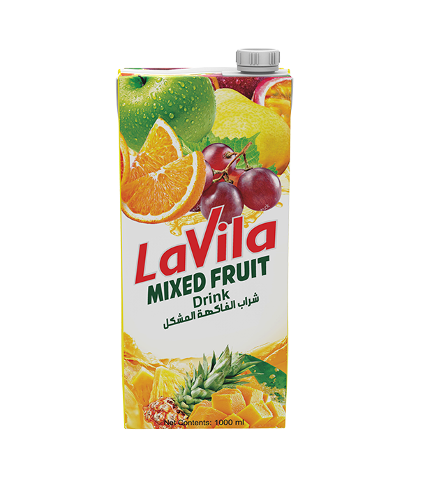 Picture of LAVILA Mixed Fruit Drinks 1000ml (Export Quality)