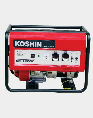 KOSHIN 2.2kVA GX160 Honda Engine Generator GVH-3000