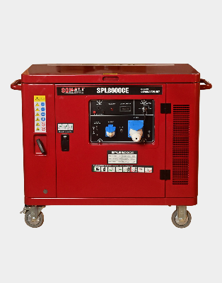 SONALI 7.5KW Soundproof Auto Start Generator SPL8600CEA With ATS
