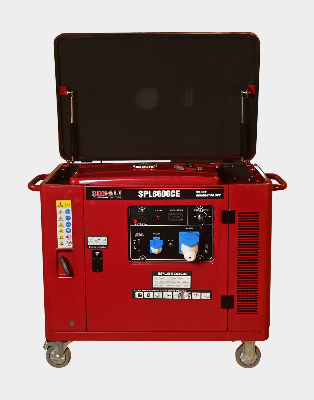 SONALI 7.5KW Soundproof Auto Start Generator SPL8600CEA With ATS