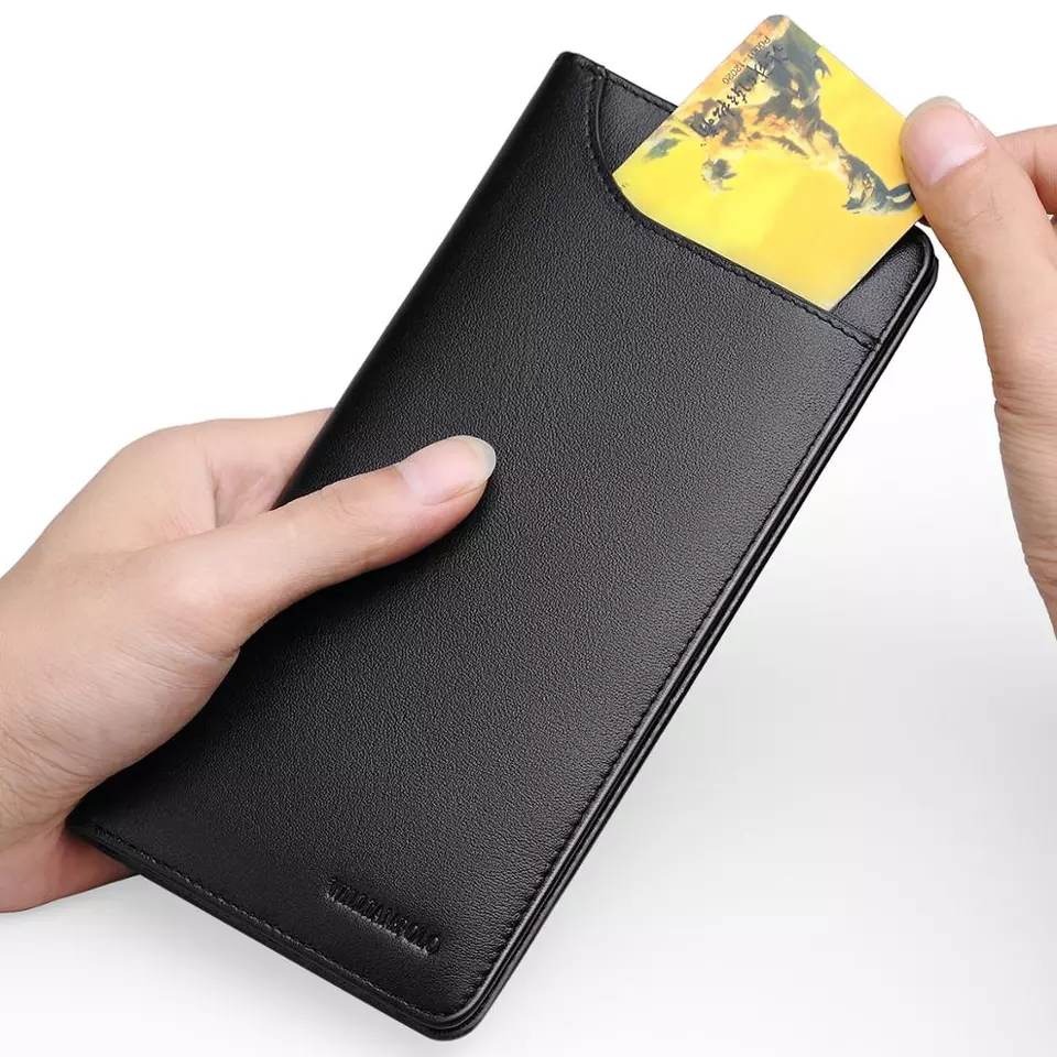 Picture of Ultrathin Slim Long Holder Men Wallet