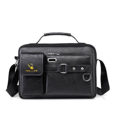 Picture of Men’s Pu Leather Shoulder Bag (Black shape)
