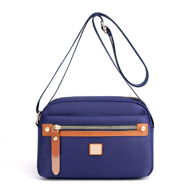 Picture of Nylon Fashion Cross-body Bag Lightweight Portable Shoulder Bag(Royal blue color)