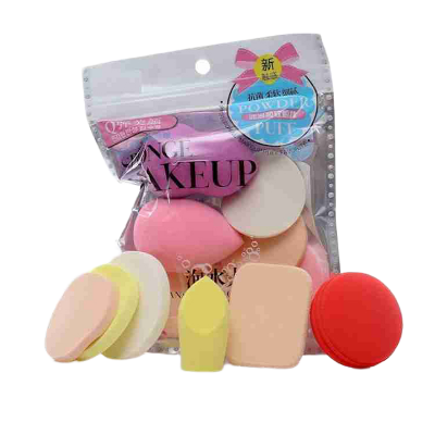 Picture of keli 6 Pcs Makeup Sponge set, Makeup Blender Powder Buff Sponge Cosmetic Puff, Sponge Beauty Blender Puf - Beauty Blender