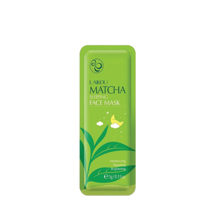Picture of 5pcs Laikou Matcha Sleeping Face Mask – 3G