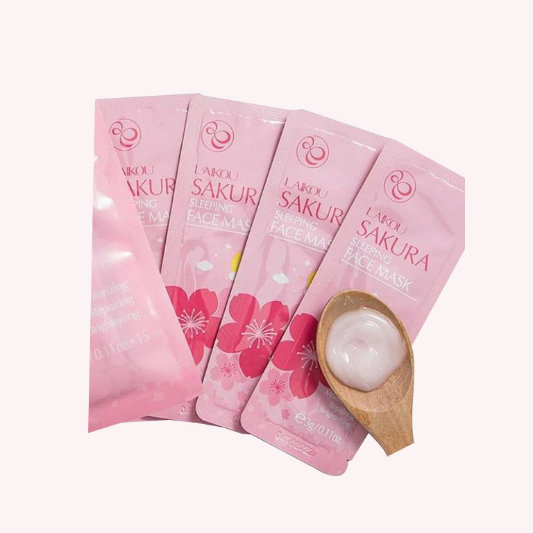 Picture of 5pcs Laikou Sakura Sleeping Face Mask – 3 G