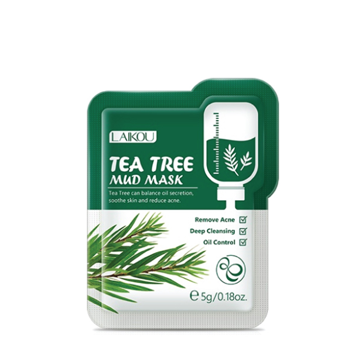 Picture of LAIKOU Tea Tree Mud Mask / Face Pack - 5g