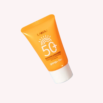 Picture of LAIKOU Brightening Sunscreen Waterproof Body Sunblock Cream SPF50+ UV Protection  - 30g