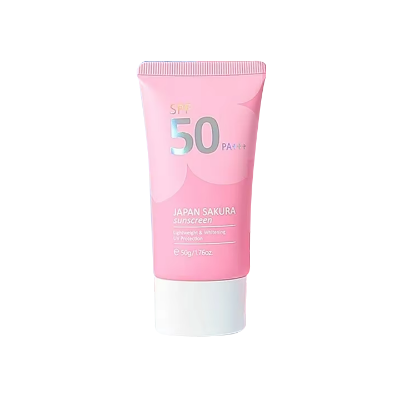 Picture of LAIKOU Japan Sakura SPF50 PA+++ Whitening Sunscreen - 50g