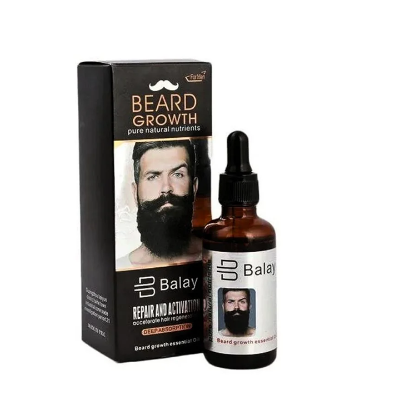 Picture of Balay Beard Growth Solution Essential Oil For Men (Beard Oil) - 50ml