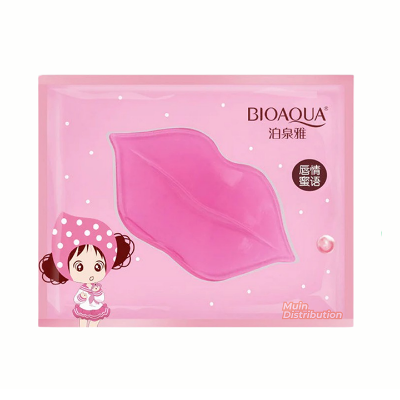 Picture of BIOAQUA Lip Plumper Collagen Nourishing Crystal Moisturizing Lip Mask - 1pcs