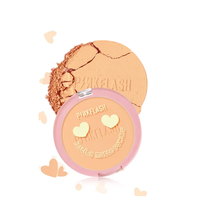 Picture of PinkFlash Long Lasting Matte Pressed Powder #111 - Suitable for light skin tones