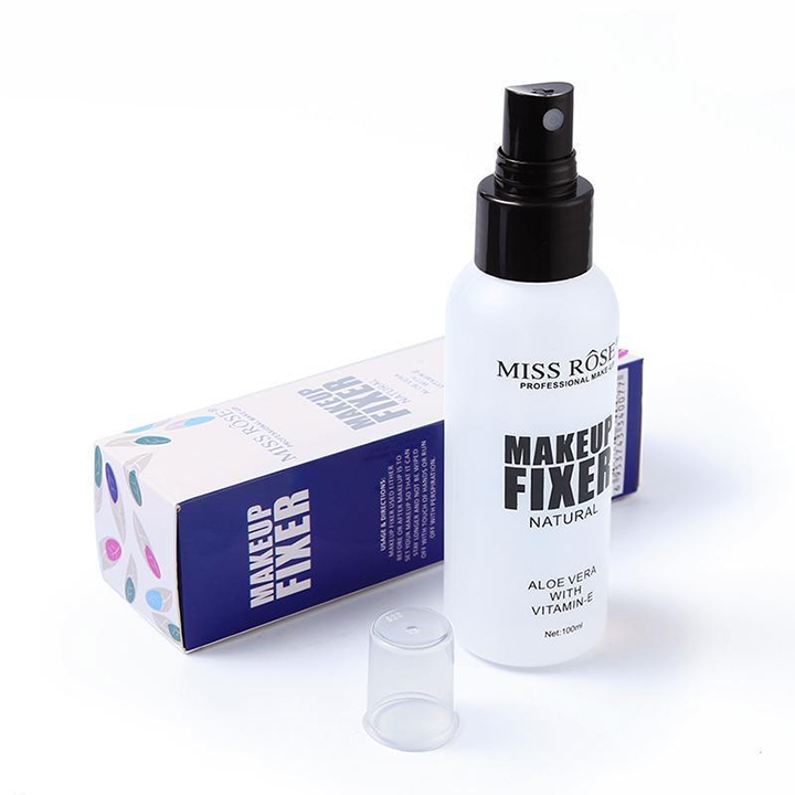 Picture of Miss Rose Natural Aloe Vera With Vitamin E Makeup Fixer 100ml