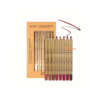 Picture of IMAGIC 8 Colours Lip Liner Set - LipLiner