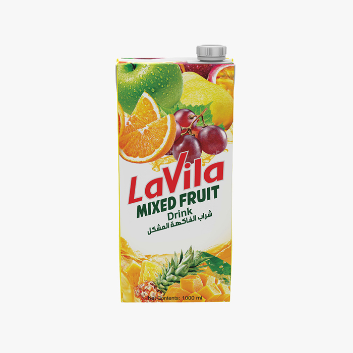 Picture of LAVILA Mixed Fruit Drinks 1000ml (Export Quality)