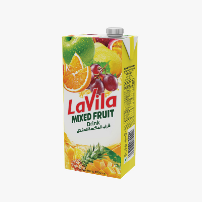Picture of LAVILA Mixed Fruit Drinks 1000ml (Export Quality)