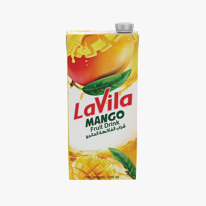 Picture of LAVILA Mango Fruit Drinks 1000ml (Export Quality)