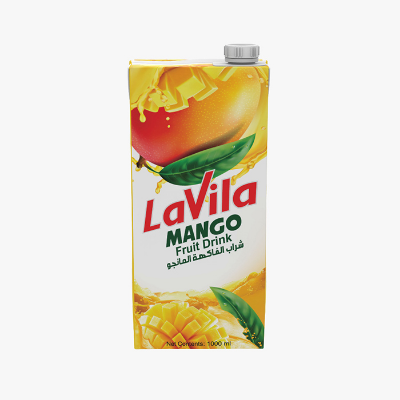 Picture of LAVILA Mango Fruit Drinks 1000ml (Export Quality)