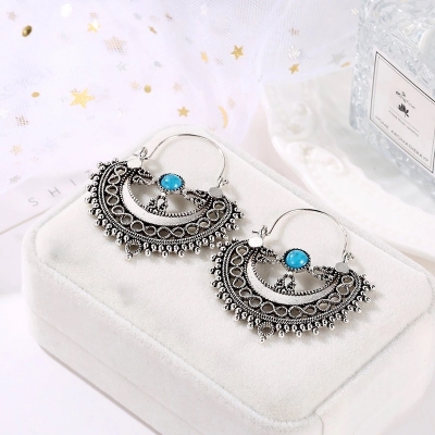 Picture of Women Fashion Bohemian Simple Pendant Earrings Girls Fashion Jewelry for women's fashion - Ear Ring