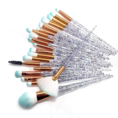 Picture of 20Pcs/set Makeup Brushes Set Beauty Make Up Tool Cosmetic Powder Foundation Blending Eye Makeup Brushes Set