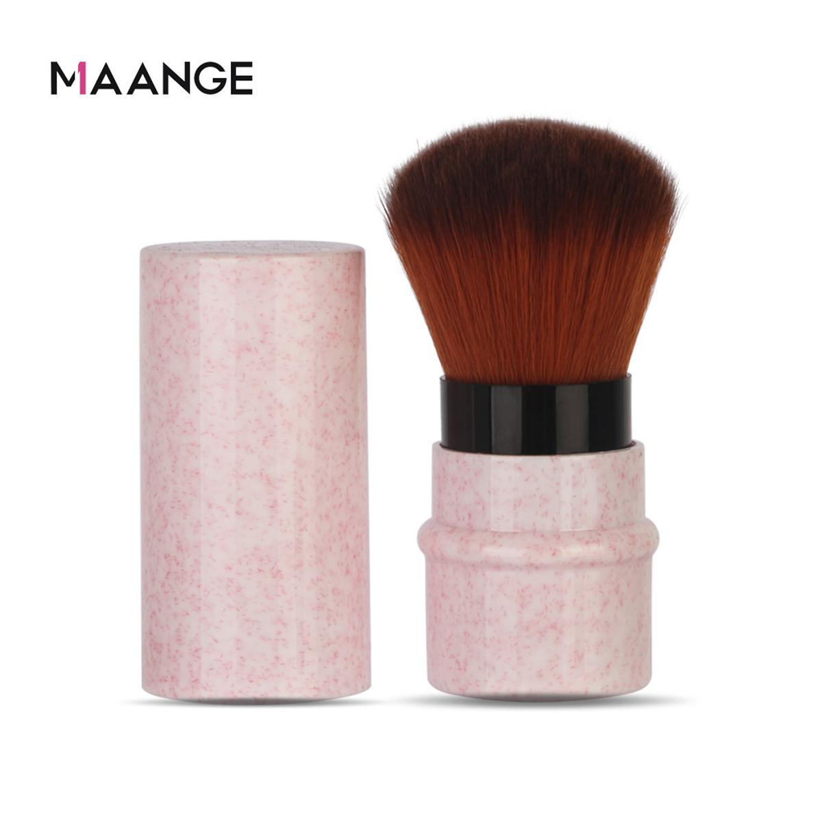 Picture of 1 pcs marble stretching soft synthetic hair foundation powder brush set kit