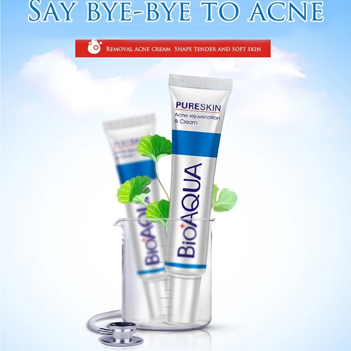 Picture of BIOAQUA Pure Skin Acne Rejuvenation & Cream - 30g