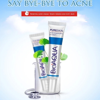 Picture of BIOAQUA Pure Skin Acne Rejuvenation & Cream - 30g