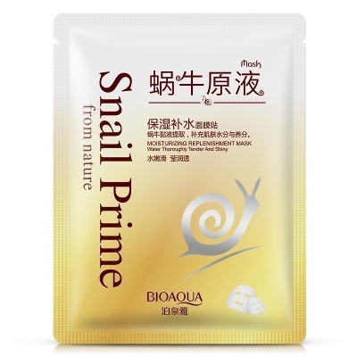 Picture of BIOAQUA Snail Liquid Moisturizing Msk Moisturizing Nourishing Msk Moisturizing Msk