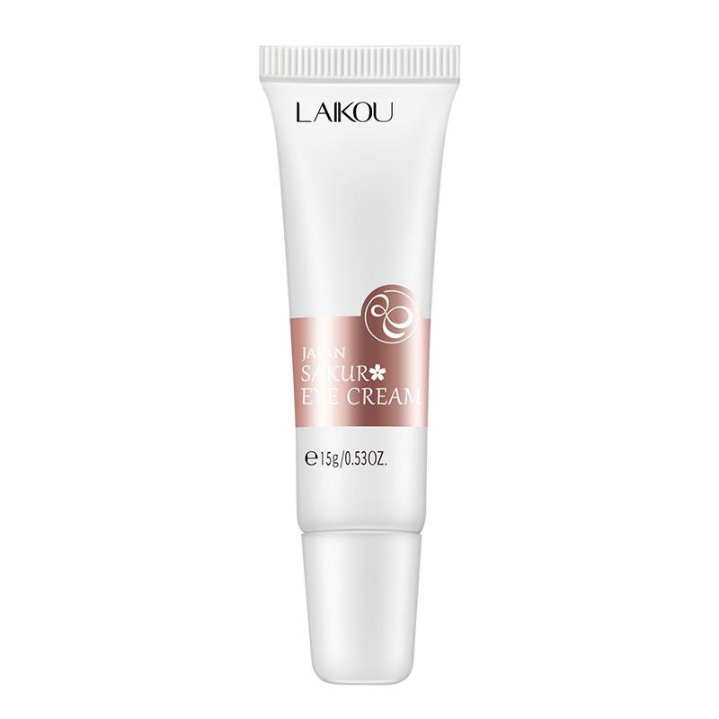 Picture of LAIKOU sakura multifunction deeply repair nourish eye cream reduce dark circles anti wrinkle eye cream private label